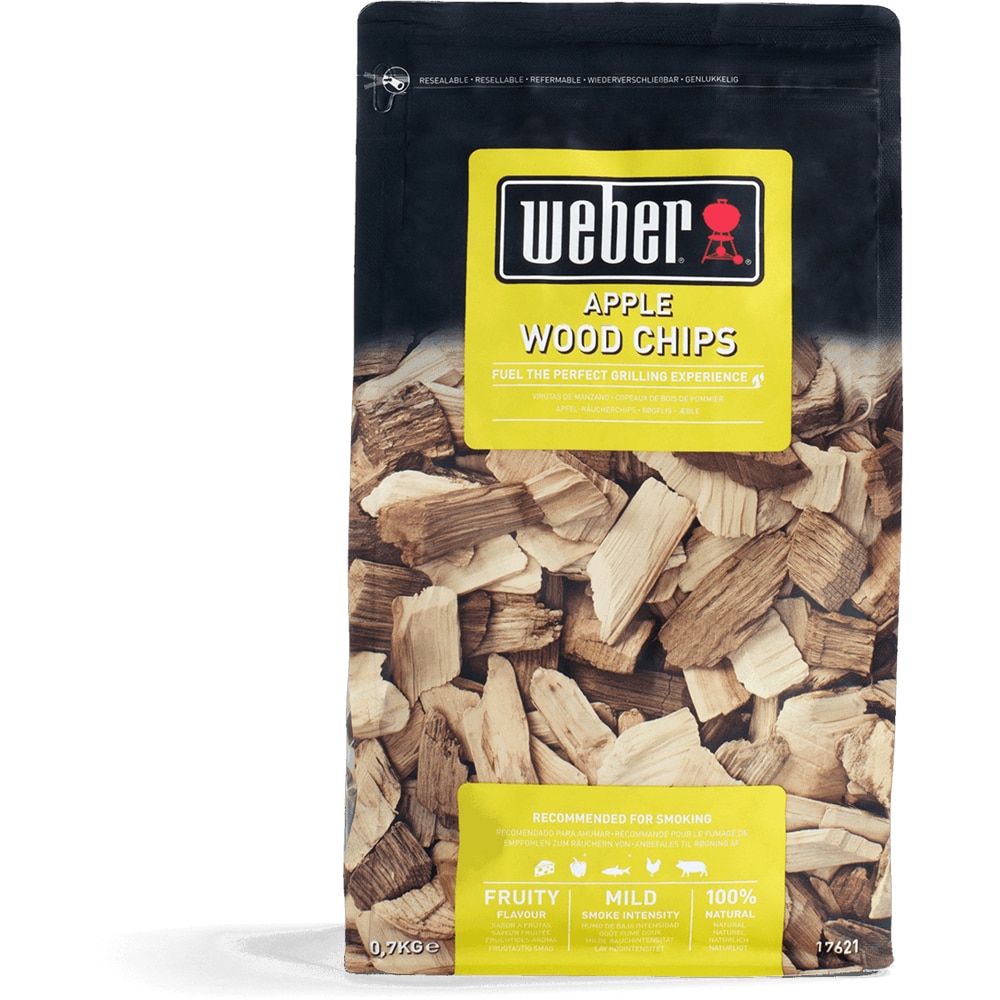 Aschii de afumare WEBER, mar, 700g