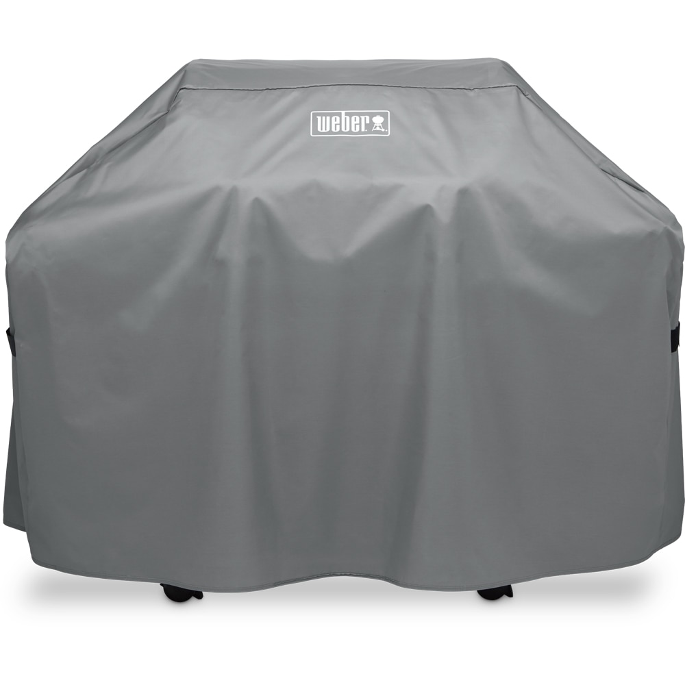 Husa premium gratar WEBER Genesis II Seria 300, gri