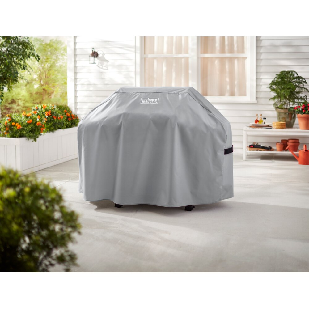 Husa premium gratar WEBER Genesis II Seria 300, gri