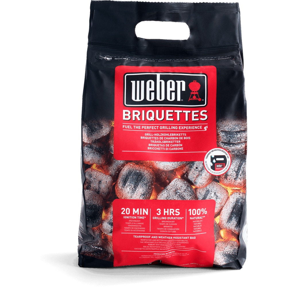 Bricheti WEBER, sac 3kg