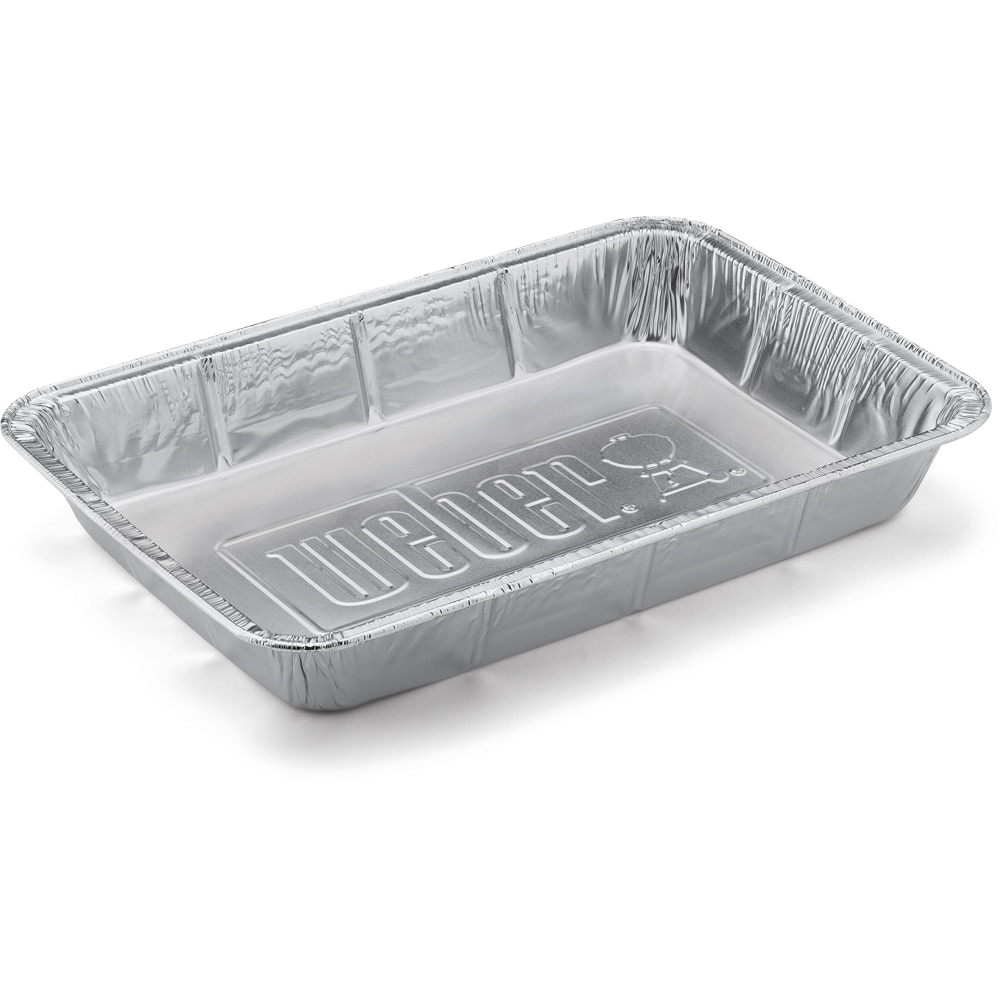 Tavi colectare WEBER, aluminiu, 10bucati