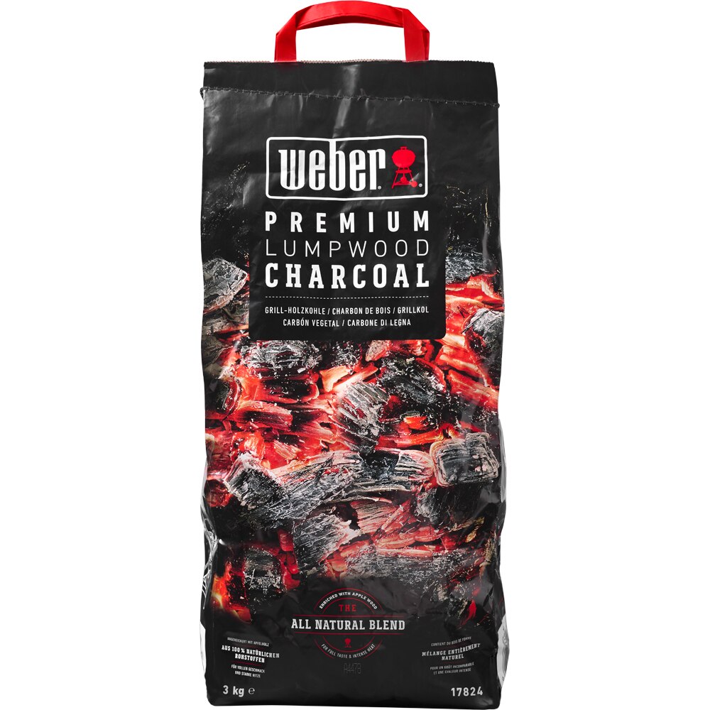 Sac carbuni WEBER, 3kg