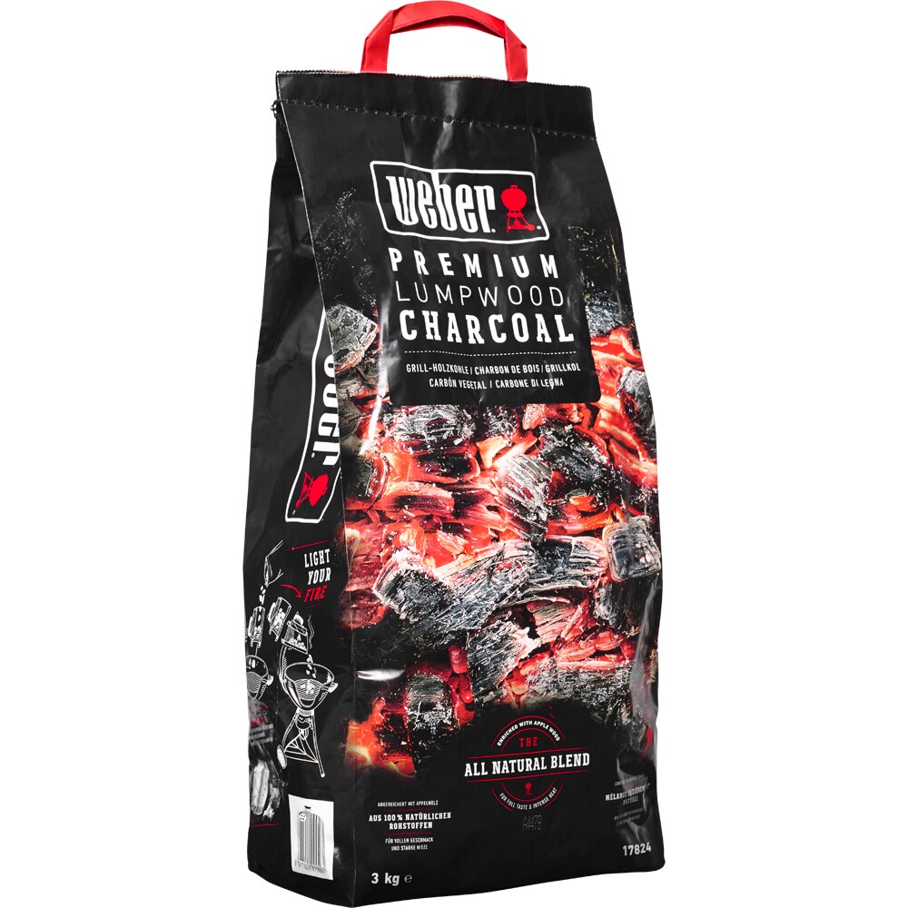 Sac carbuni WEBER, 3kg