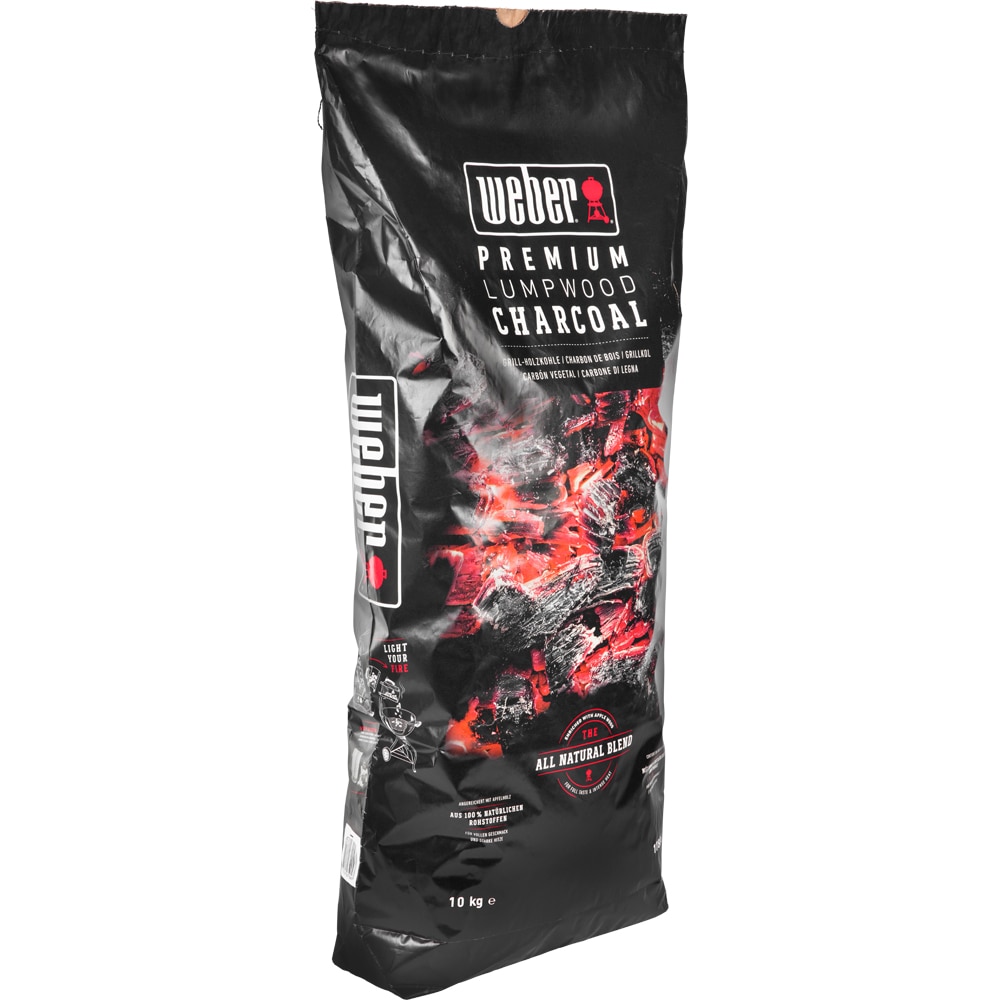 Sac carbuni WEBER, 10kg