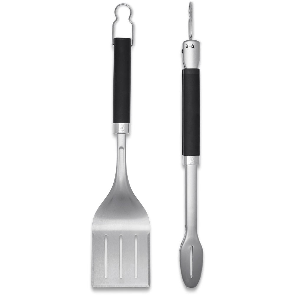 Set spatula si cleste WEBER Precision, inox