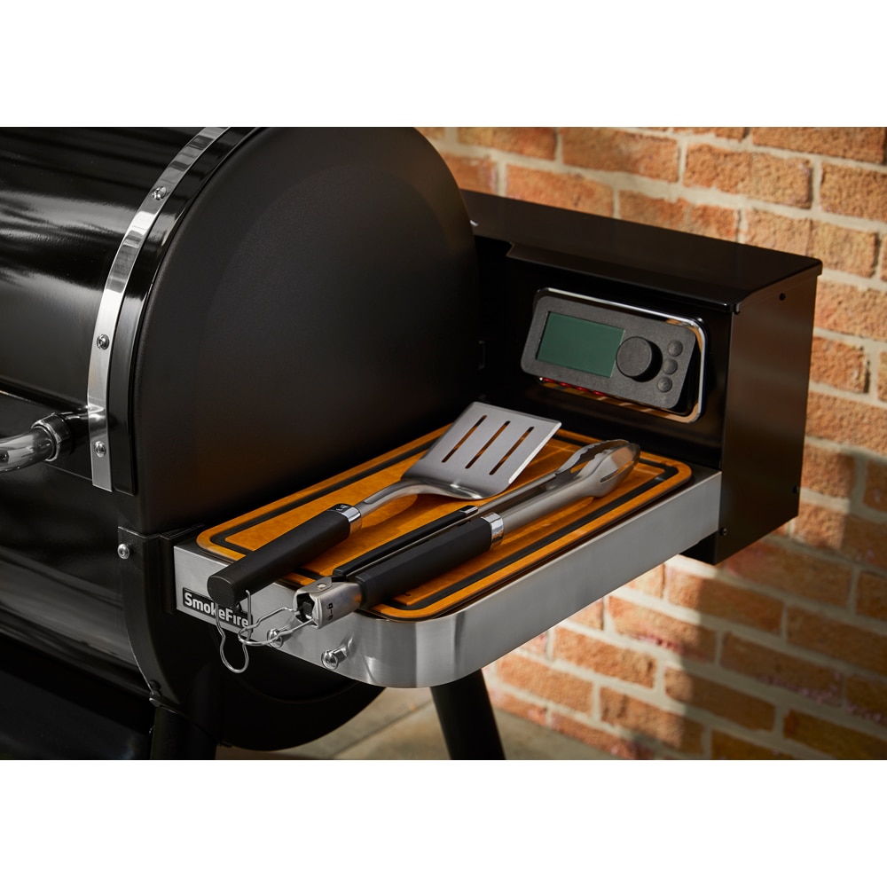 Set spatula si cleste WEBER Precision, inox