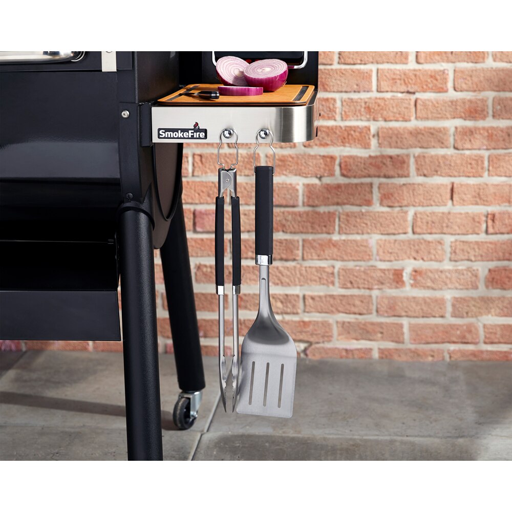 Set spatula si cleste WEBER Precision, inox