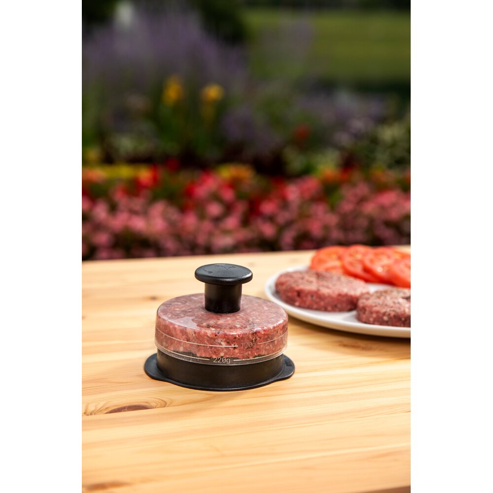 Presa pentru burger WEBER, plastic