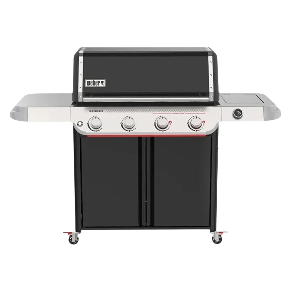 Gratar gaz WEBER Genesis E 425, 110 x 85 x 70 cm, negru