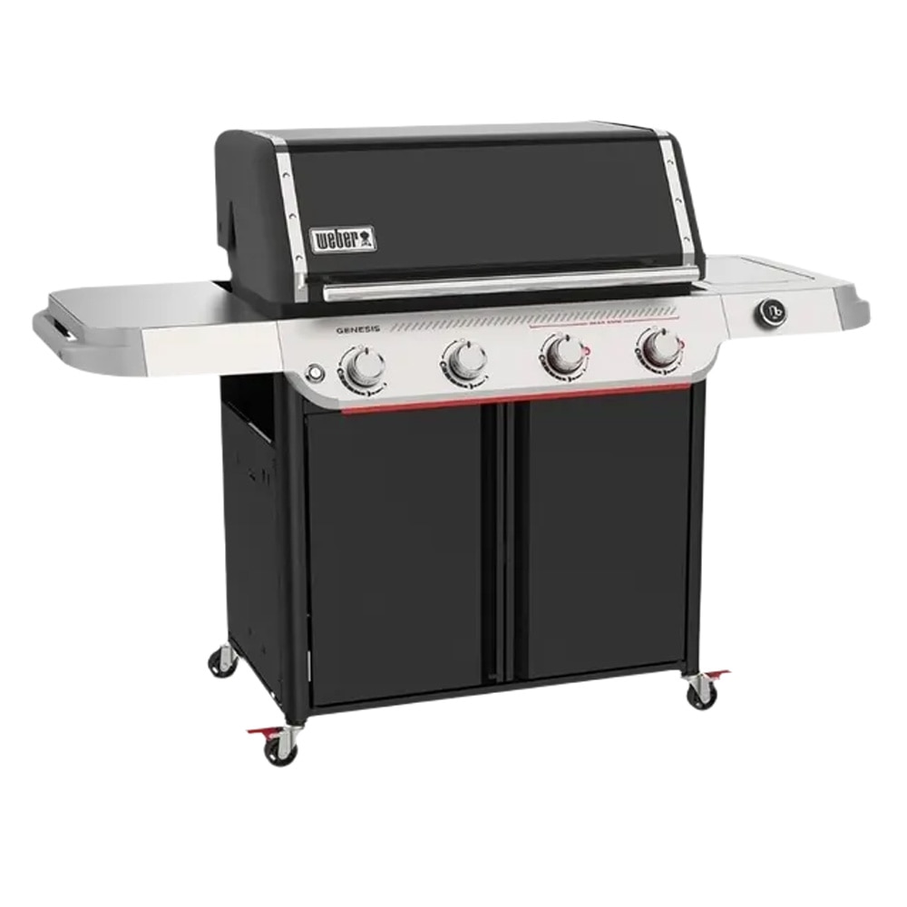 Gratar gaz WEBER Genesis E 425, 110 x 85 x 70 cm, negru