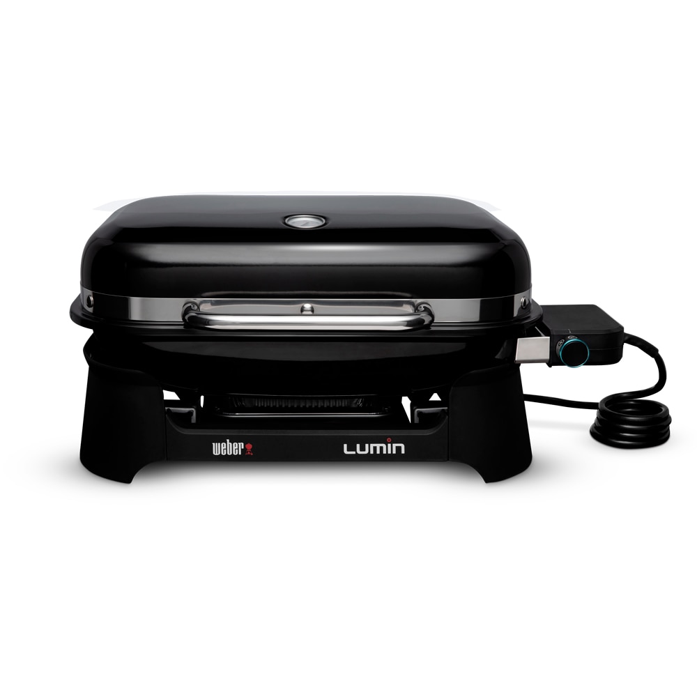 Gratar electric WEBER Lumin Compact, 2200W, negru