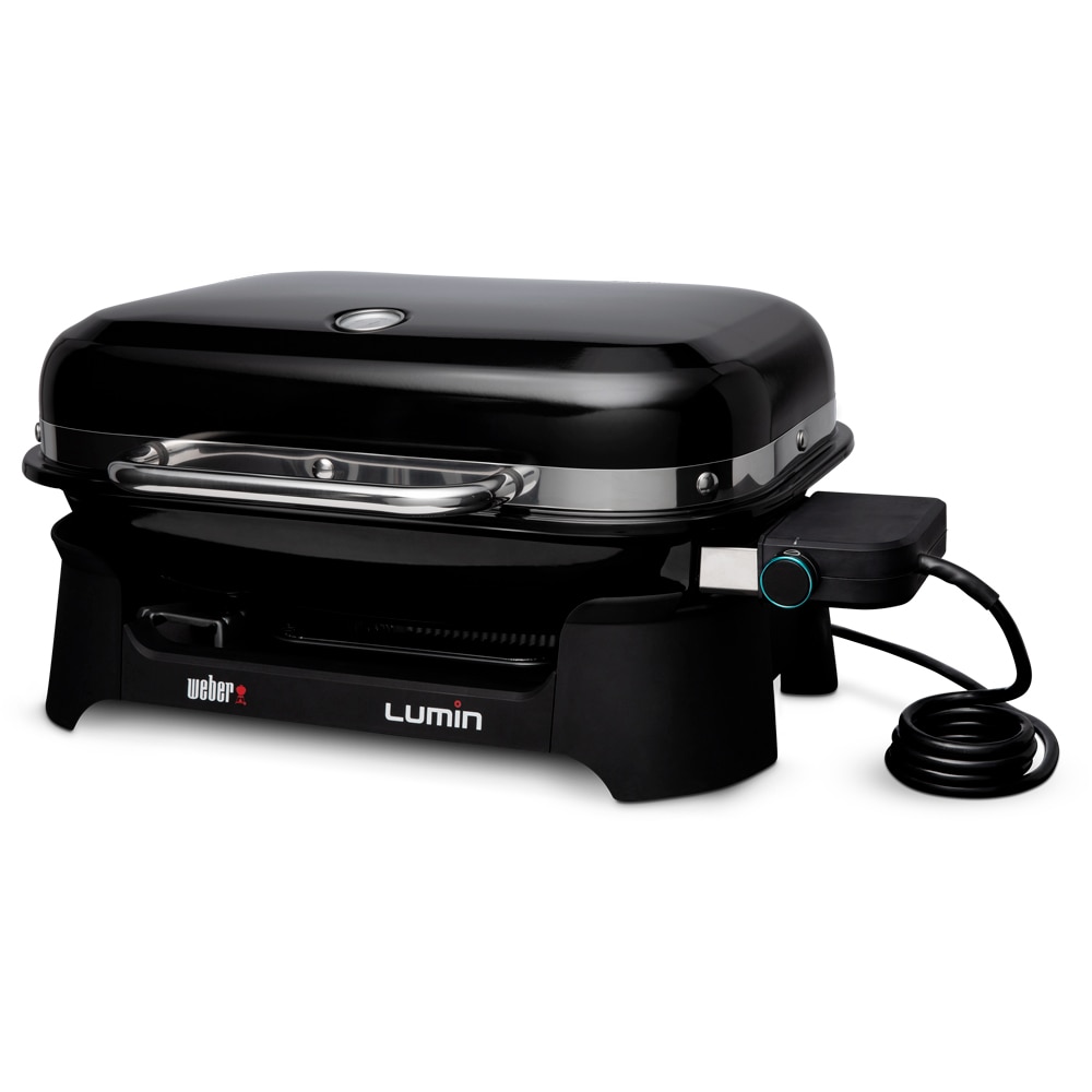 Gratar electric WEBER Lumin Compact, 2200W, negru