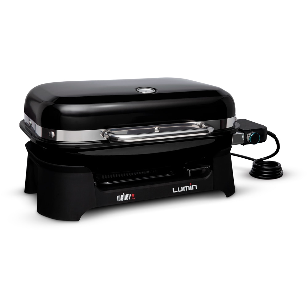 Gratar electric WEBER Lumin Compact, 2200W, negru