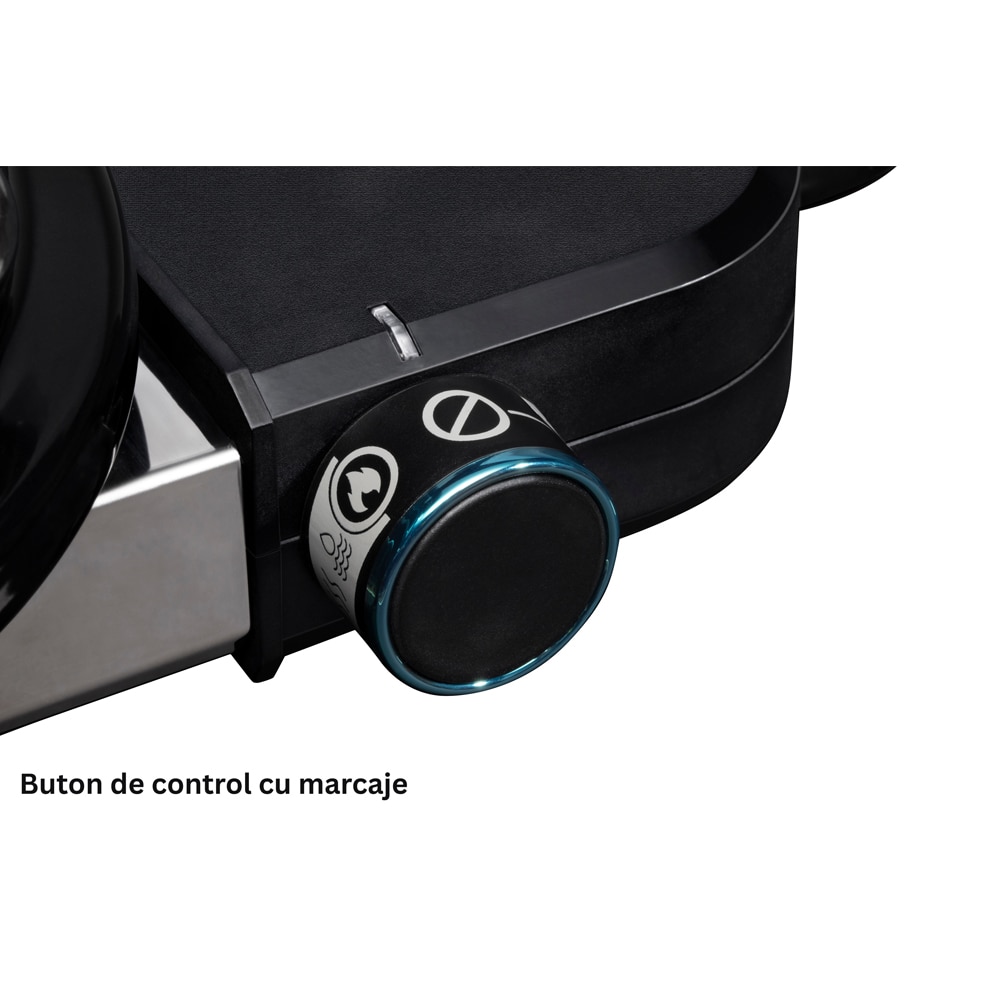 Gratar electric WEBER Lumin Compact, 2200W, negru