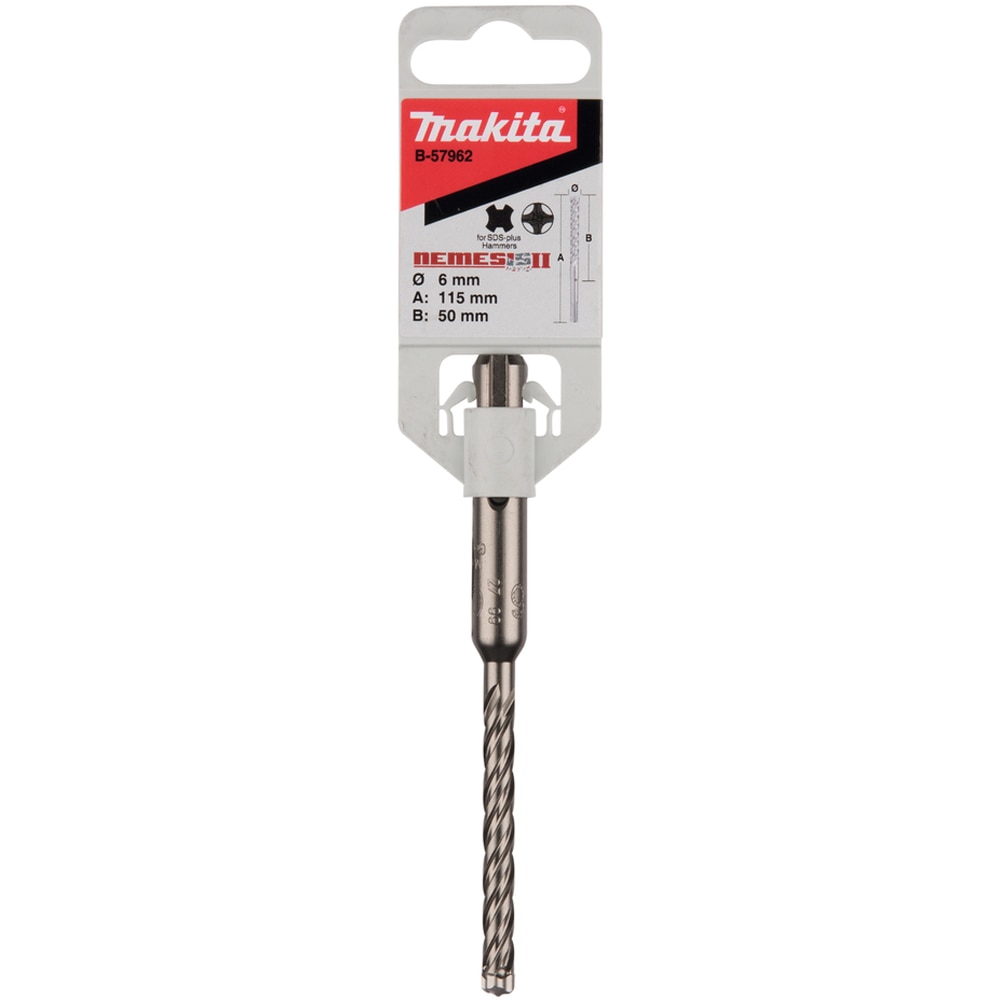 Burghiu MAKITA Nemesis II, SDS Plus, 6x115mm