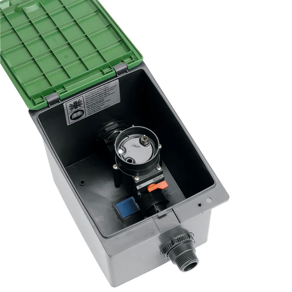 Cutie GARDENA 01254 29, 1", plastic, gri