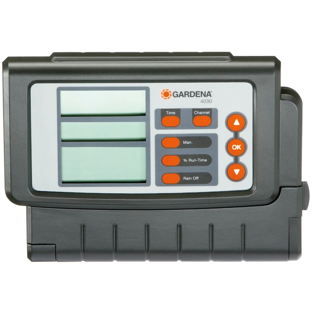 Programator GARDENA 01283 20, 3 programe, gri