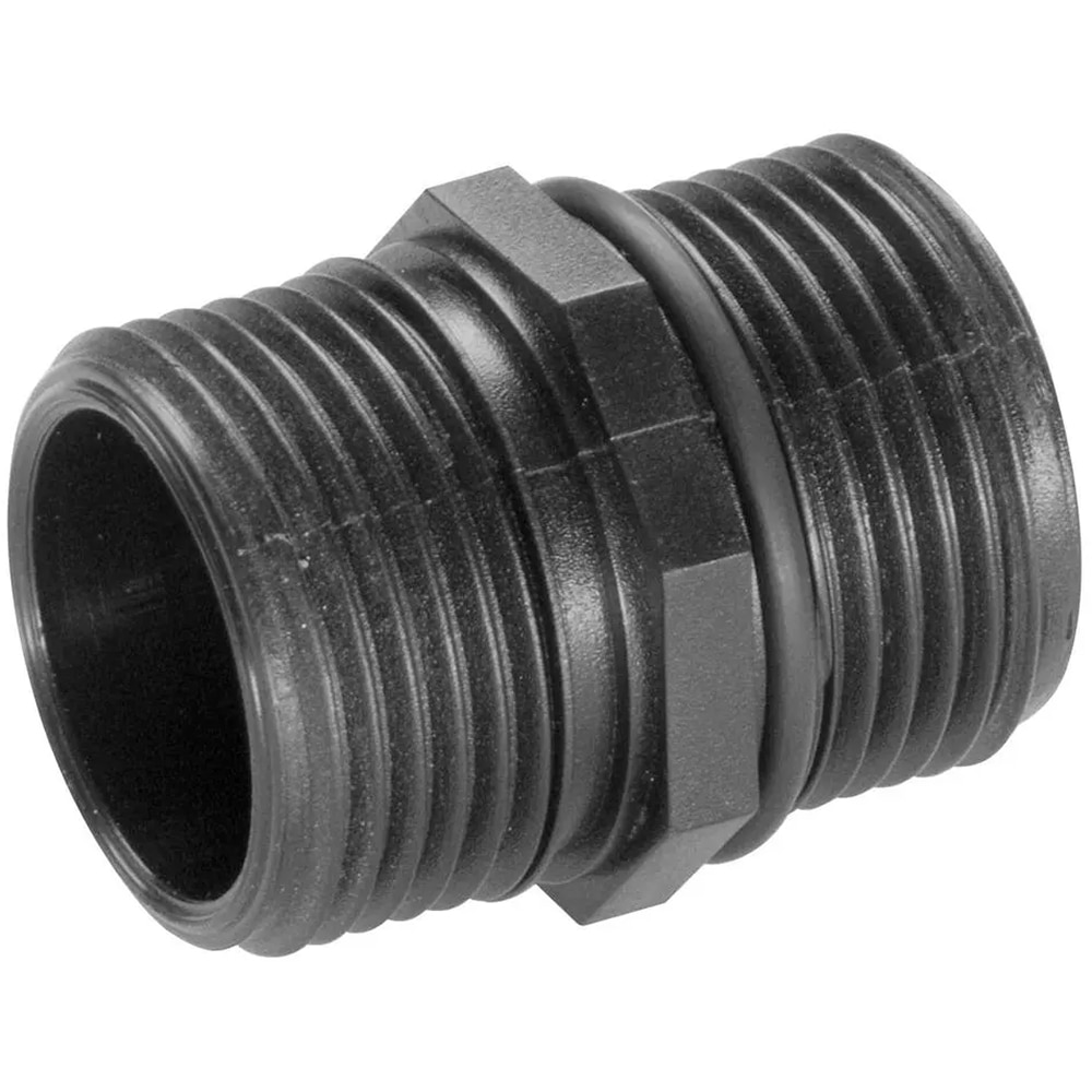 Conector GARDENA 01745 20, 1", plastic, gri