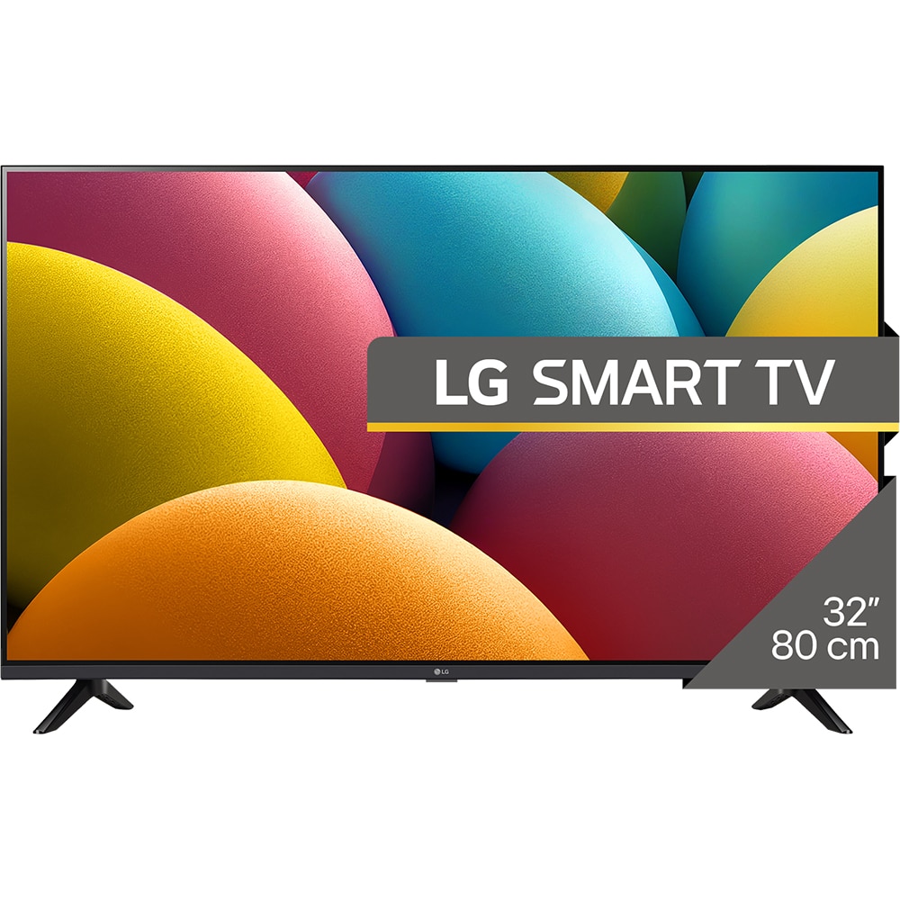 Televizor LED Smart LG 32LR60006LA, FullHD, HDR, 80cm