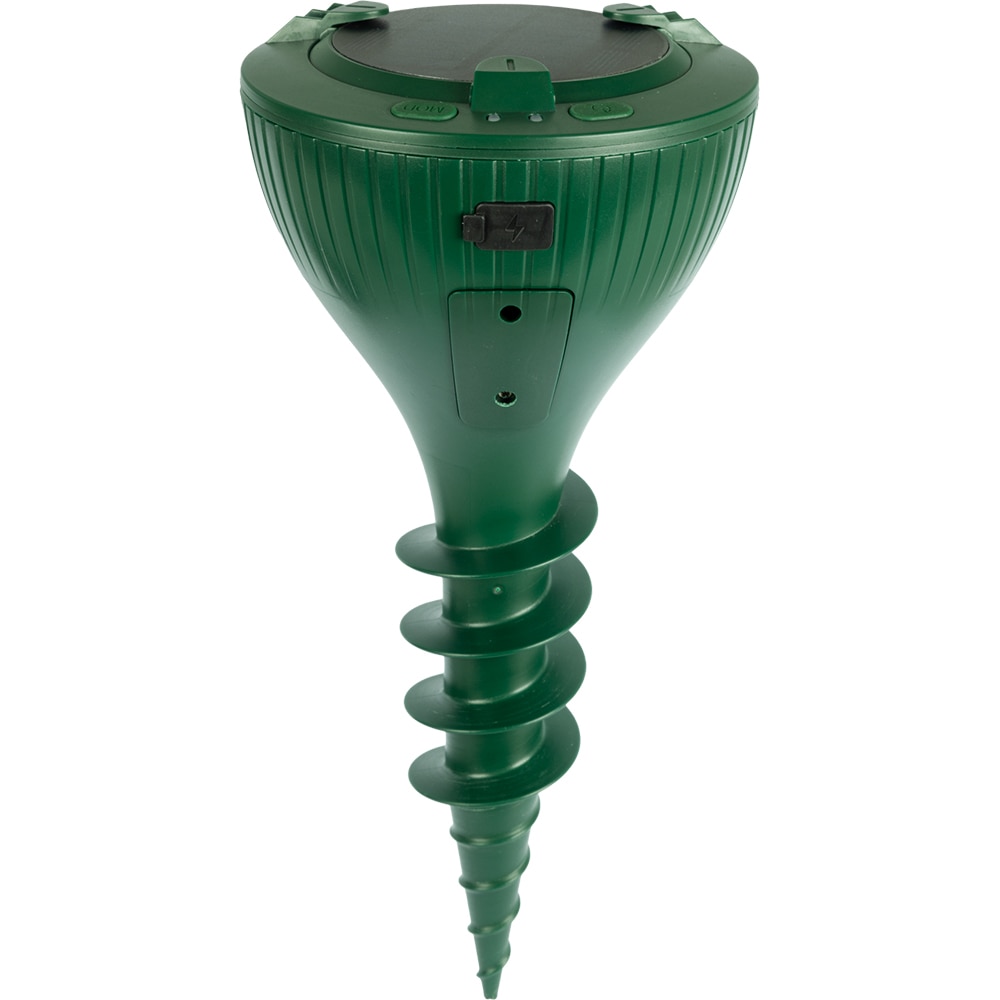 Dispozitiv anti-cartite si anti-rozatoare Windhager Mole Stop Solar Plus, pentru exterior, verde