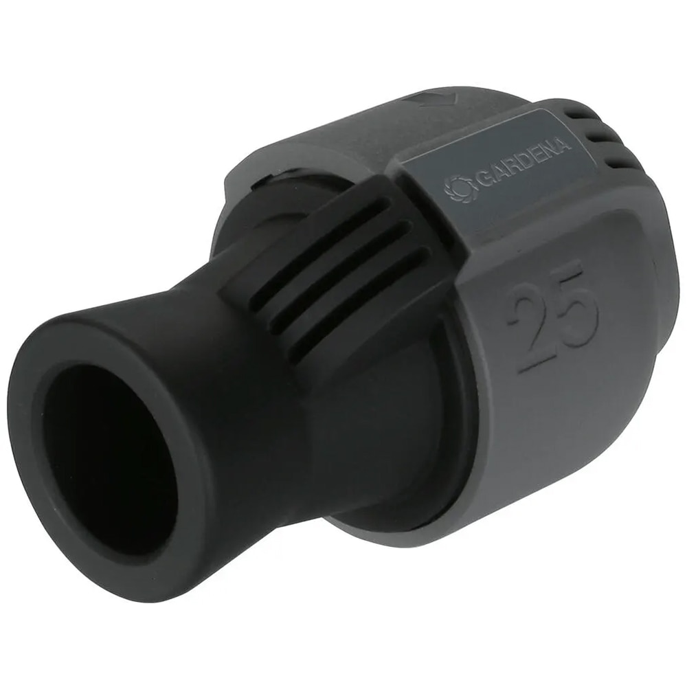 Conector GARDENA 02761 20, 3/4", plastic, negru