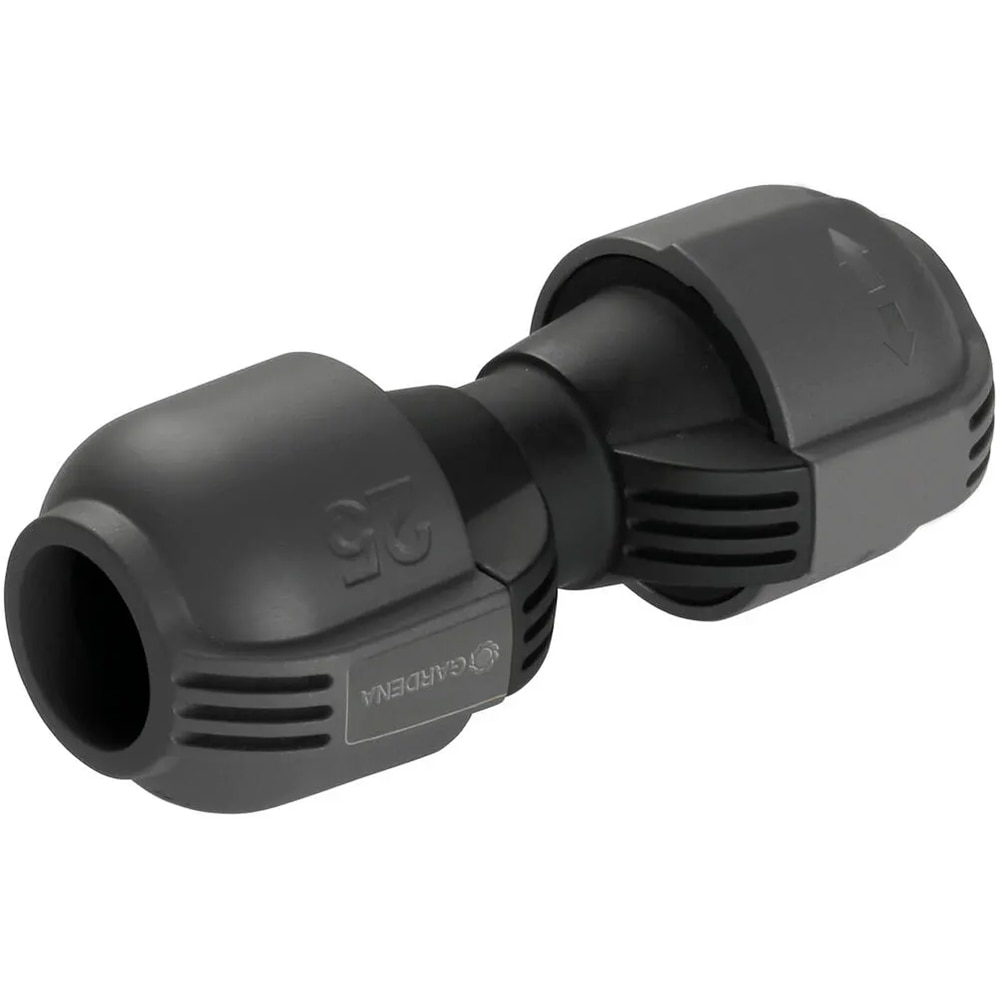 Niplu GARDENA 02775 20, 1", plastic, negru