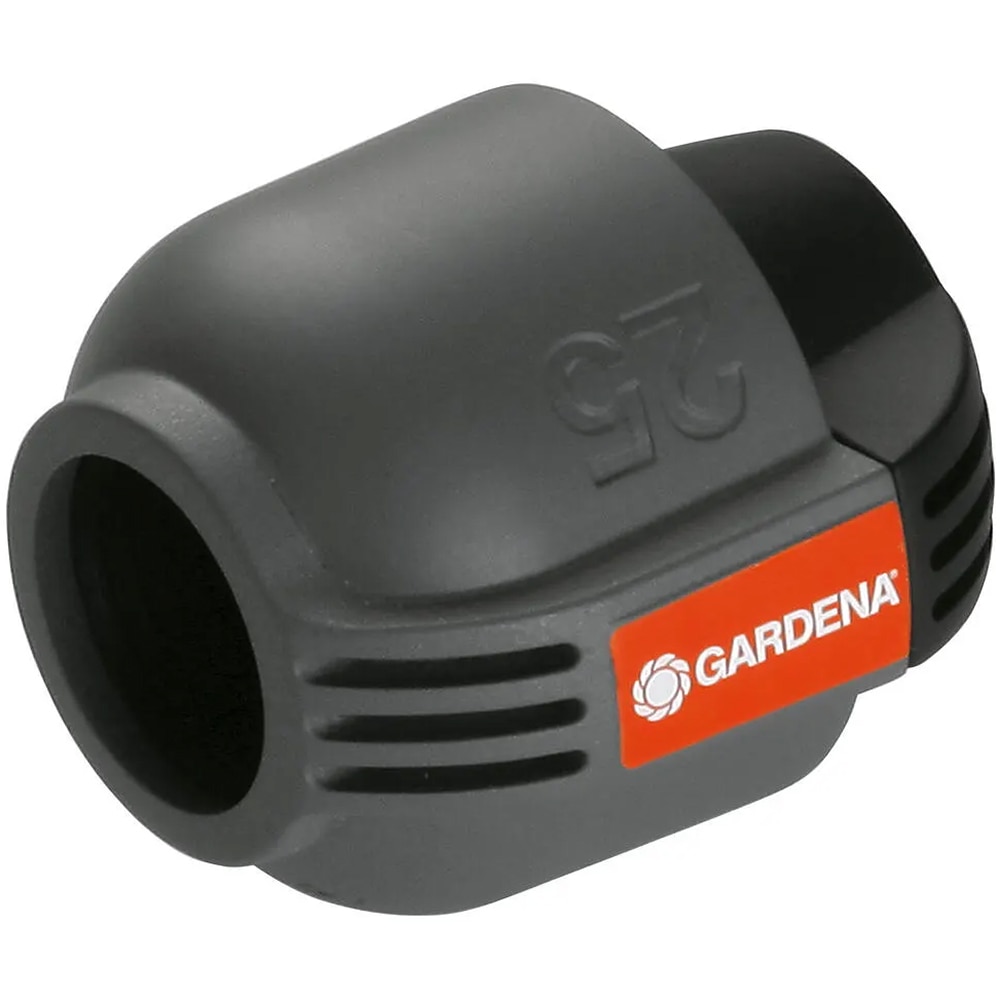 Dop GARDENA 02778 20, 1", plastic, negru