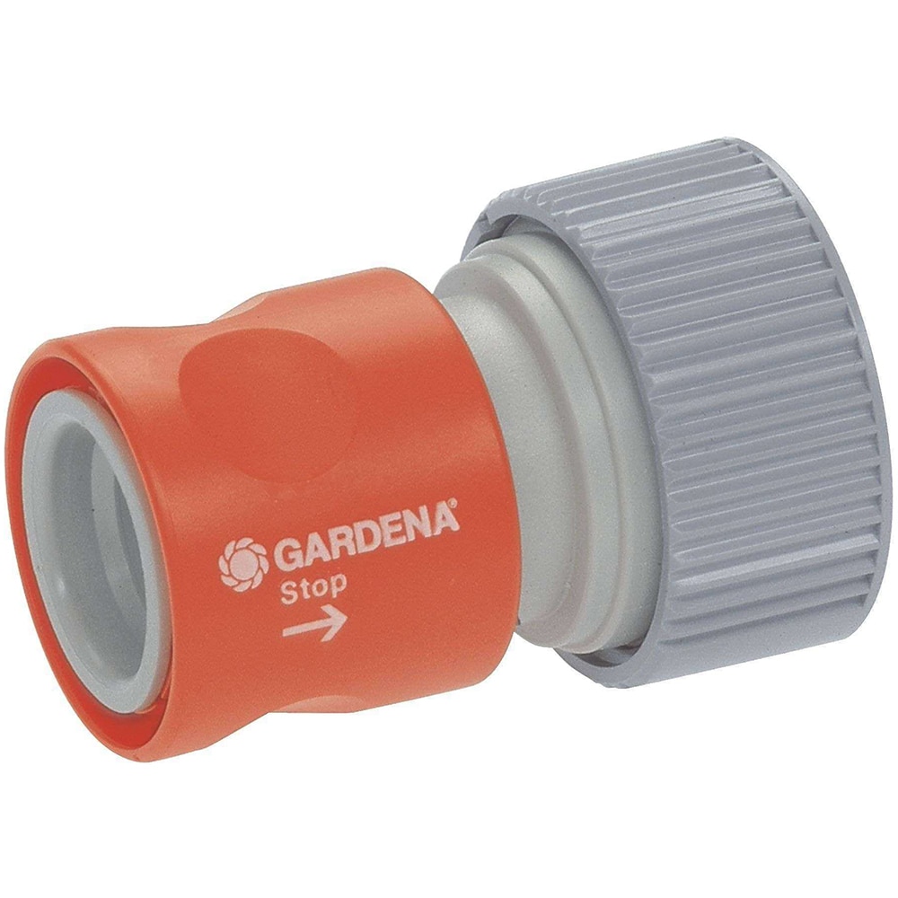 Conector furtune GARDENA 02814 20, 3/4", plastic, gri