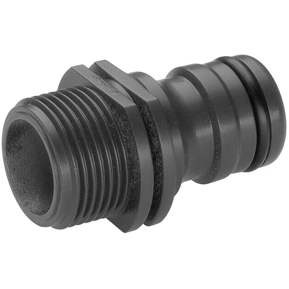 Conector furtune GARDENA 02821 20, 3/4", plastic, gri
