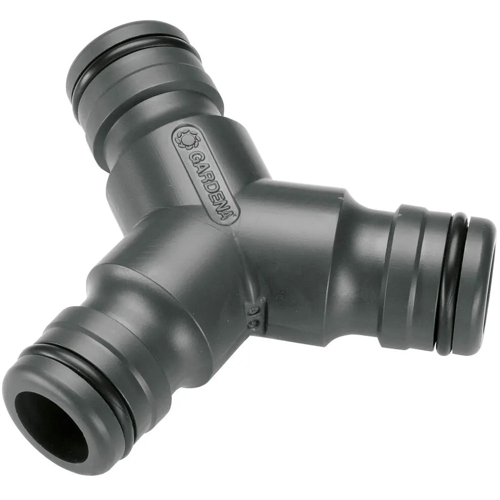 Conector furtune GARDENA 02833 20, plastic, gri