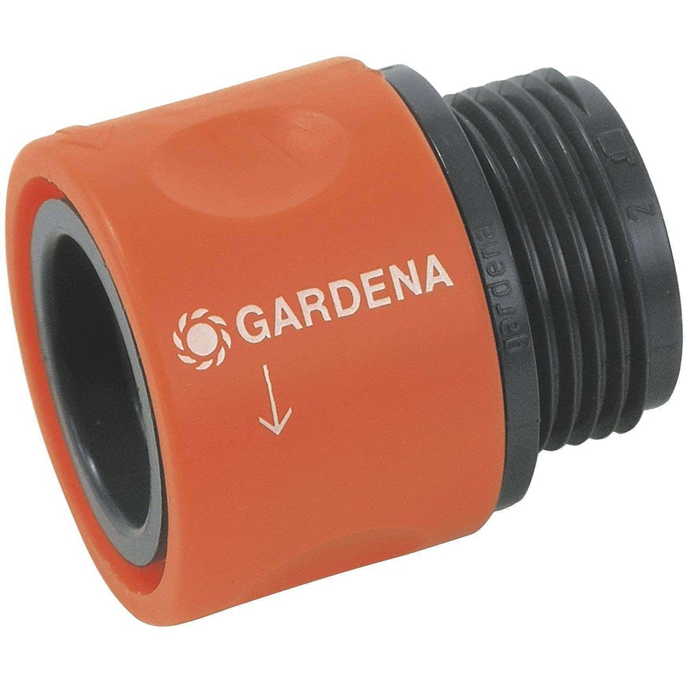 Niplu GARDENA 02917 20, 3/4", plastic, gri