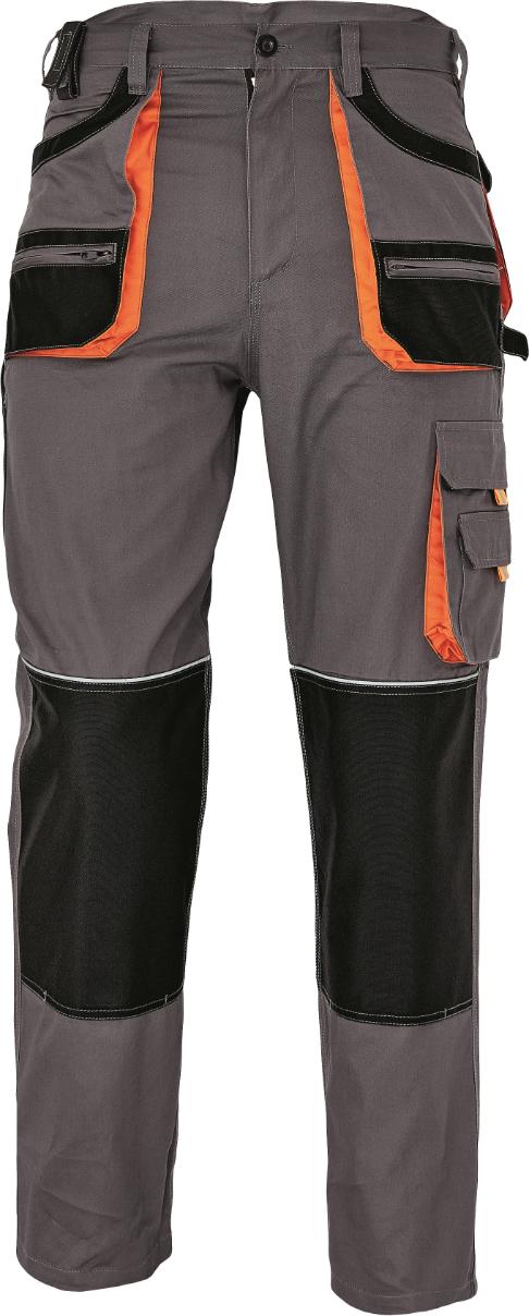 Pantaloni cu buzunare multifunctionale, marime 48, gri • Carl