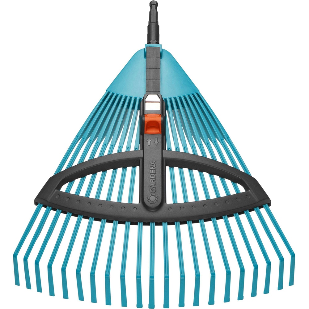 Grebla frunze GARDENA, 54 x 38 x 10cm, turcoaz