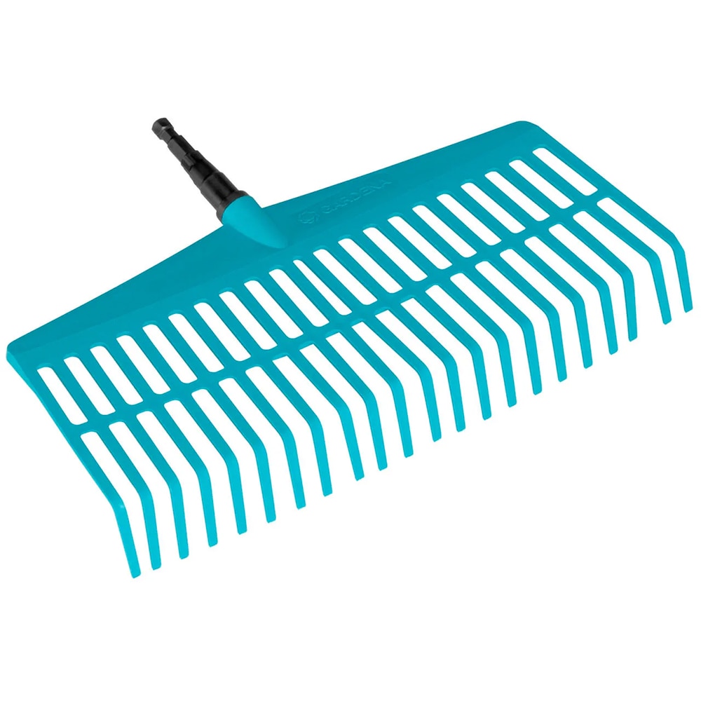 Grebla frunze GARDENA, 43 x 32.5 x 4cm, turcoaz