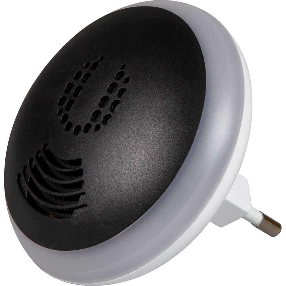 Lampa repelenta tantari CLASSIC, cu lumina de veghe, pana la 30 mp, alb/negru