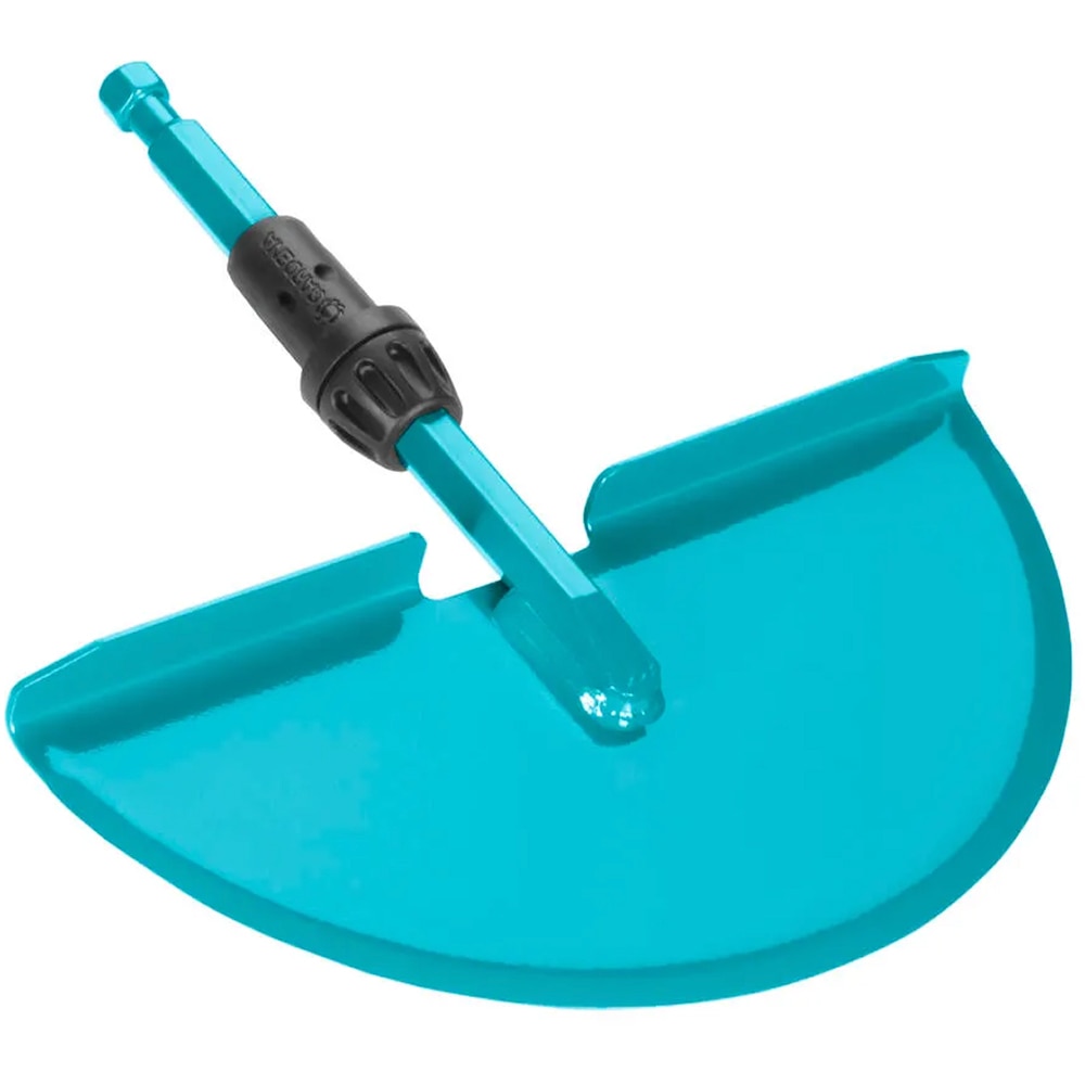 Sapaliga margine gazon GARDENA, 30.6 x 22.9 x 2.5cm, turcoaz