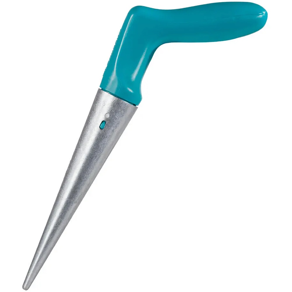 Plantator conic GARDENA, 33 x 4 x 12cm, turcoaz