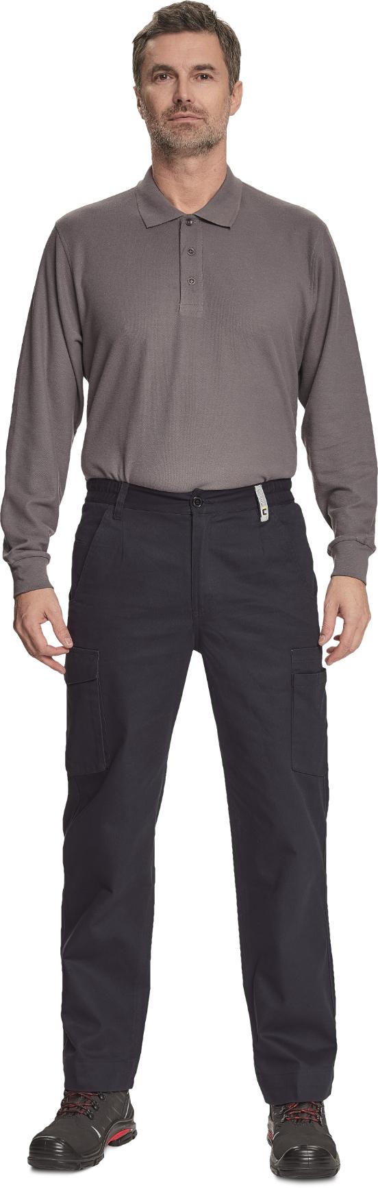 Pantaloni cu buzunare multifunctionale, marime 48, albastru  Alzira