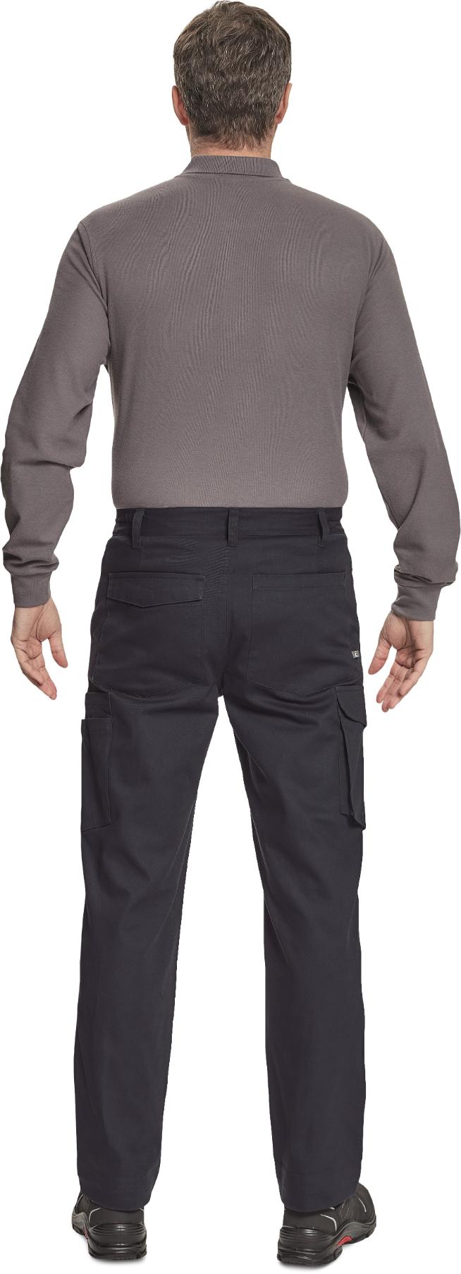 Pantaloni cu buzunare multifunctionale, marime 48, albastru  Alzira