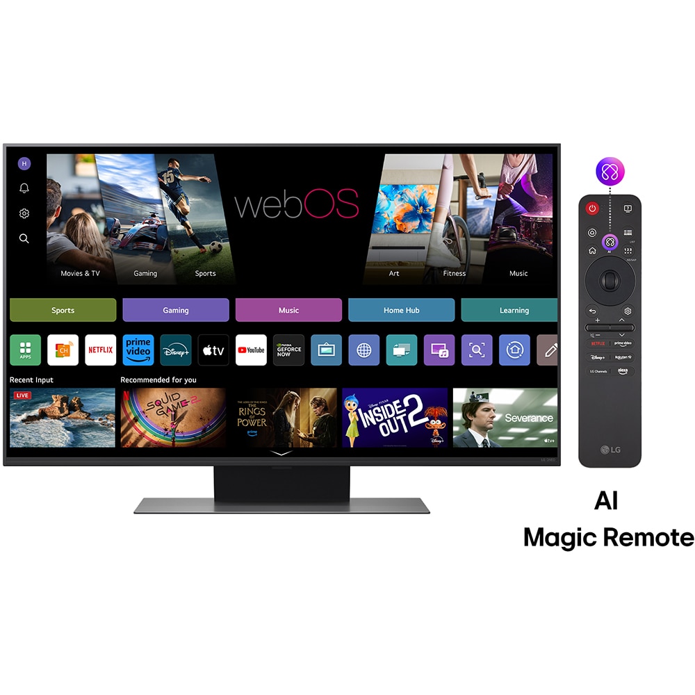 Televizor QNED Evo Smart LG 43QNED86A3C, Ultra HD 4K, HDR, 108cm