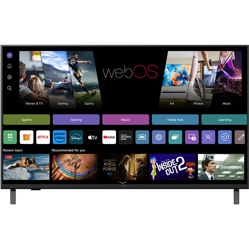 Televizor LED Smart LG 43UA75003LA, Ultra HD 4K, HDR, 108cm