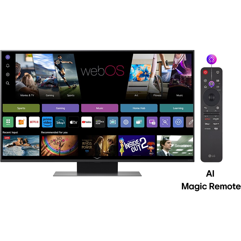 Televizor QNED Evo Smart LG 50QNED86A3C, Ultra HD 4K, HDR, 126cm