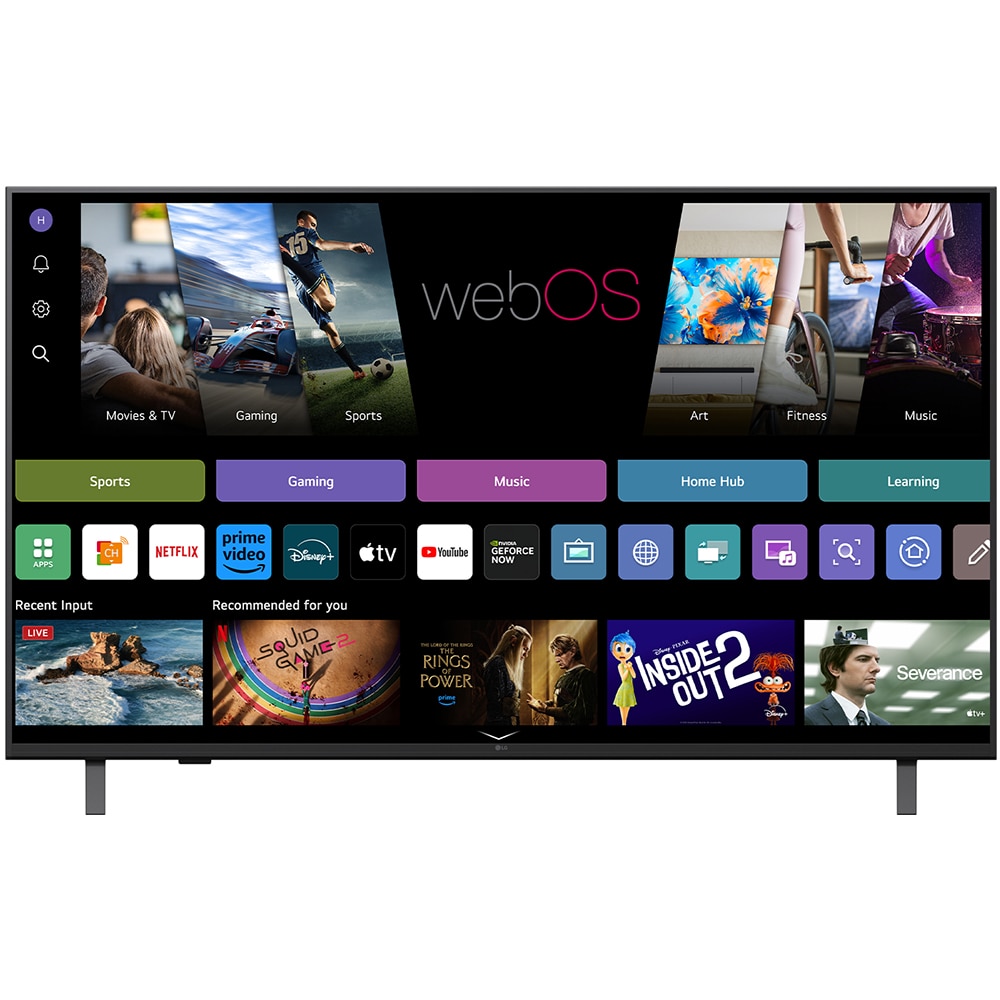 Televizor LED Smart LG 50UA75003LA, Ultra HD 4K, HDR, 126cm