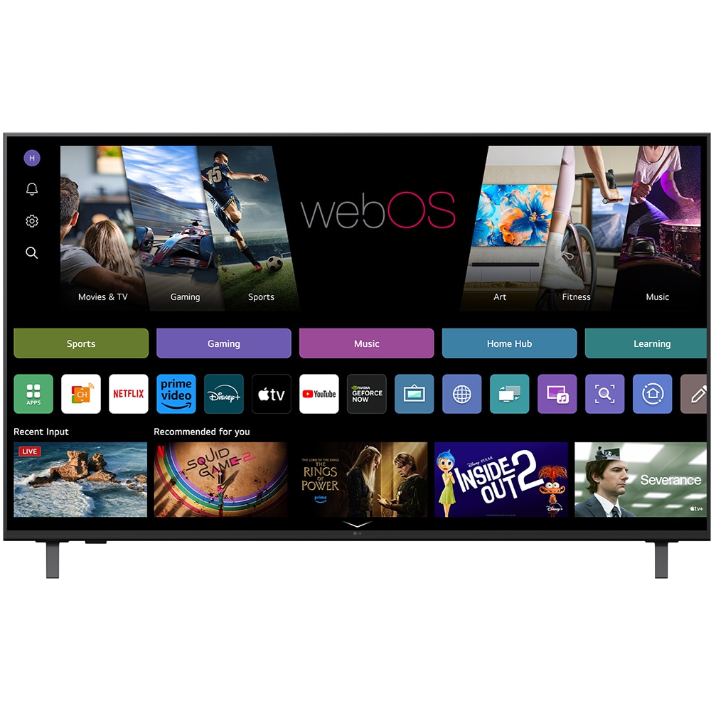 Televizor LED Smart LG 55UA75003LA, Ultra HD 4K, HDR, 139cm