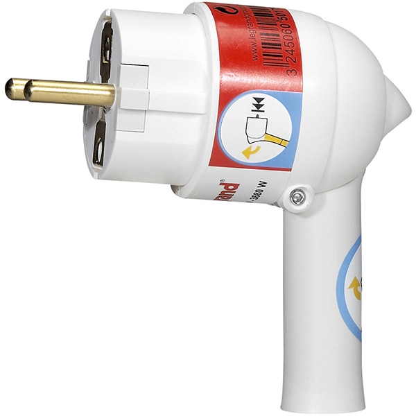 Stecher Schuko LEGRAND 050175, 16A, alb