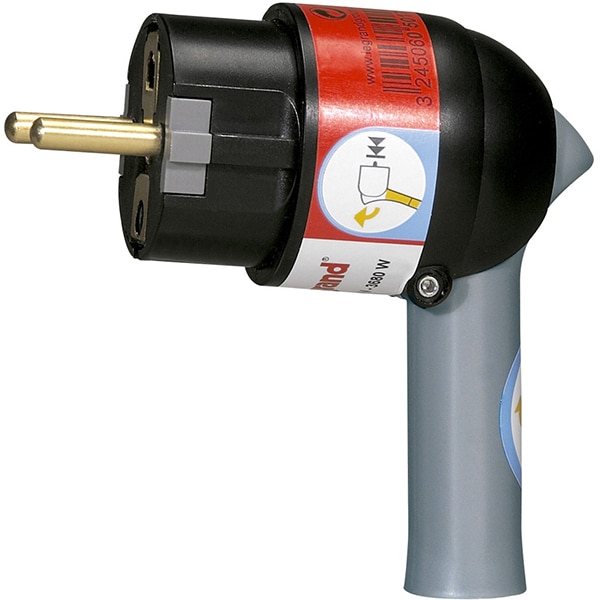 Stecher Schuko LEGRAND 050176, 16A, negru