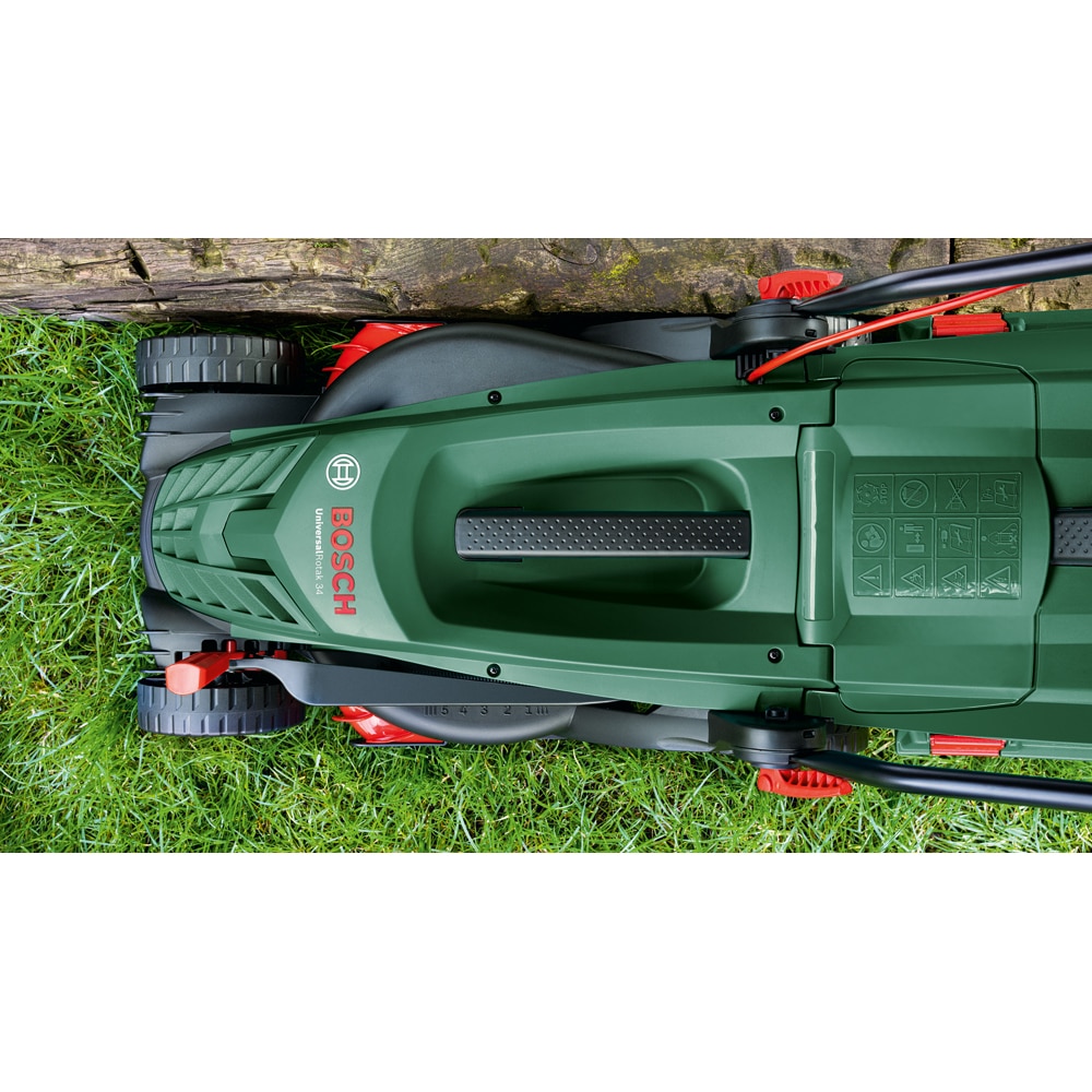 Masina de tuns iarba BOSCH UniversalRotak 34-405, 1300W, latime taiere 34cm, sac 40l