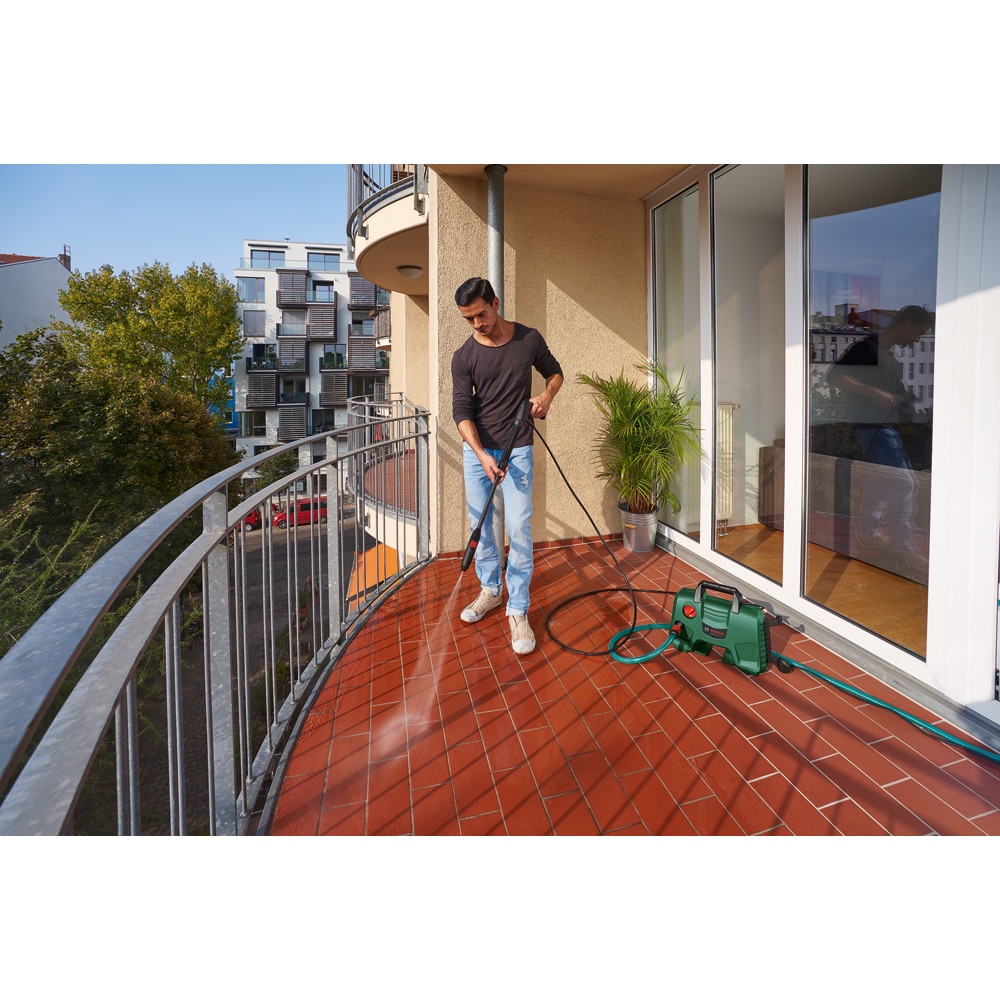 Aparat de spalat cu presiune BOSCH EasyAquatak 120, 1500W, 120bar, 350l/h