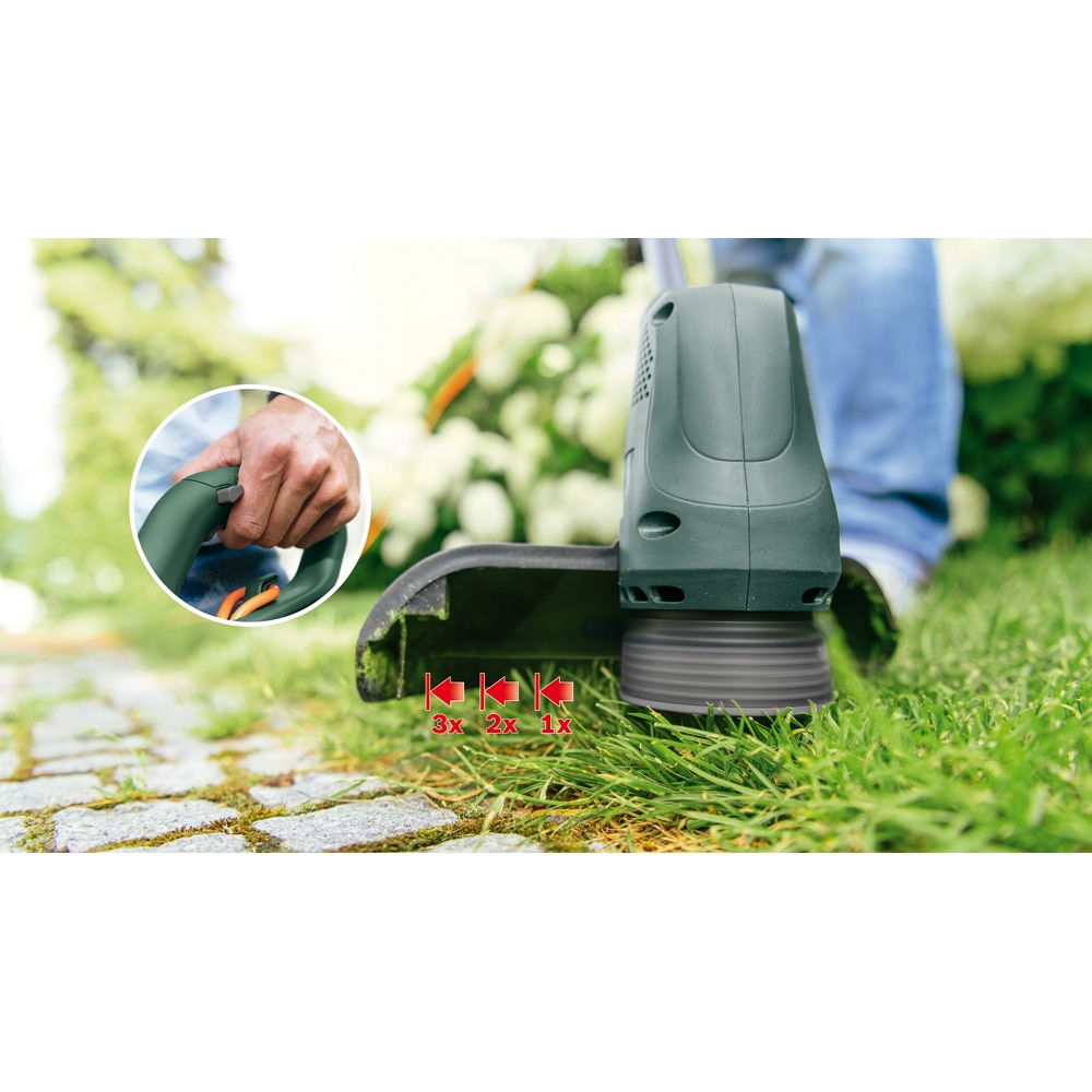 Coasa electrica BOSCH EasyGrassCut 23, 280W, latime lucru 23cm, 12500rpm