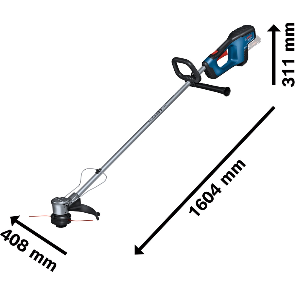 Coasa electrica BOSCH PROFESSIONAL GRT, 18V, latime taiere 33cm